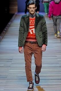 D&G; Uomo Fashion Show a/i 2011/12