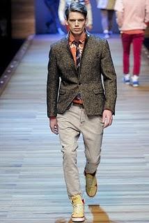 D&G; Uomo Fashion Show a/i 2011/12