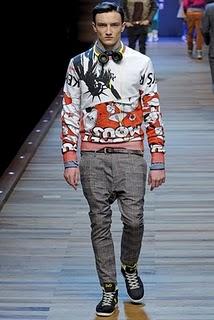 D&G; Uomo Fashion Show a/i 2011/12