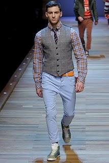 D&G; Uomo Fashion Show a/i 2011/12