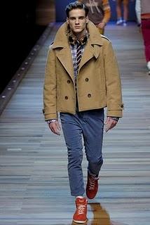 D&G; Uomo Fashion Show a/i 2011/12