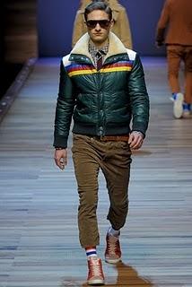 D&G; Uomo Fashion Show a/i 2011/12