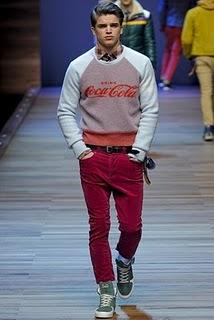 D&G; Uomo Fashion Show a/i 2011/12