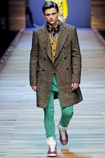 D&G; Uomo Fashion Show a/i 2011/12