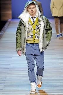 D&G; Uomo Fashion Show a/i 2011/12