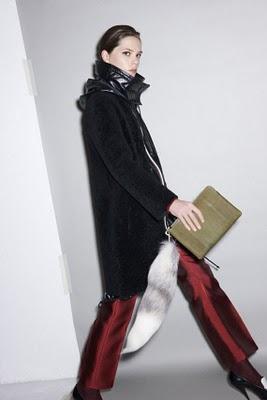 Celine Pre-fall 2011 : Rigore ma non troppo ....