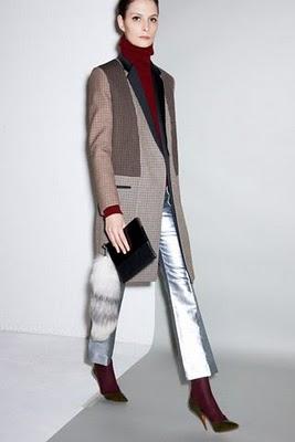 Celine Pre-fall 2011 : Rigore ma non troppo ....