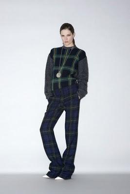 Celine Pre-fall 2011 : Rigore ma non troppo ....