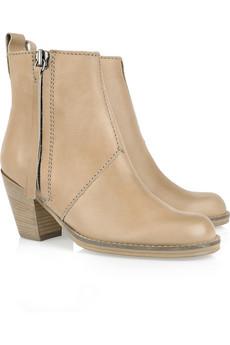 Spring wishlist : ACNE Ivory Pistol Boots