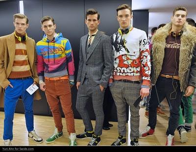 D&G; Uomo  a/i 2011/12: I Must-Have della collezione