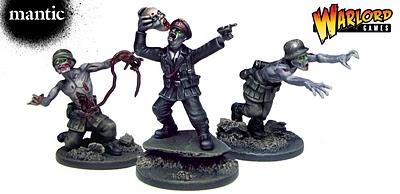 Ein, zwei, DIE... ecco il kit German Zombies!!