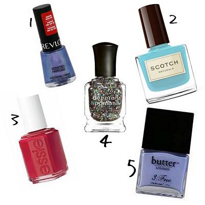 Nail Polish Wishlist