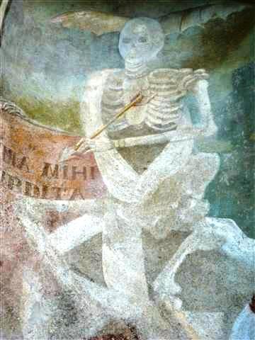 Le origini dell’immagine della Santa Muerte in Italia (?) ReLoaded