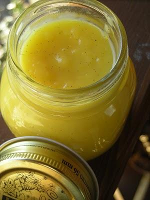 Light Orange Curd del Cavoletto (senza burro)