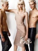 Versace Spring Summer 2011 AD Campaign