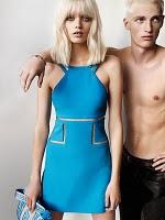 Versace Spring Summer 2011 AD Campaign