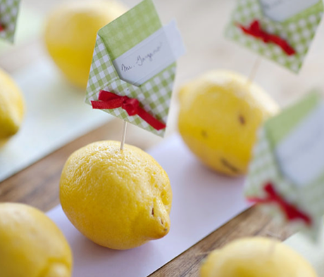 LEMON WEDDING