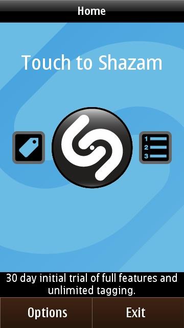 Shazam in Qt per Symbian^3