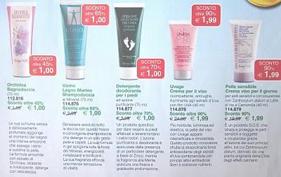 Offerte a partire da 1 euro @bottega verde