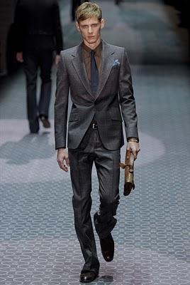 Gucci - Milan Man Fashion Week F/W 2011-2012