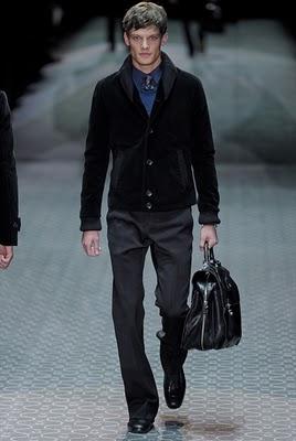 Gucci - Milan Man Fashion Week F/W 2011-2012