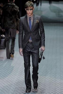 Gucci - Milan Man Fashion Week F/W 2011-2012