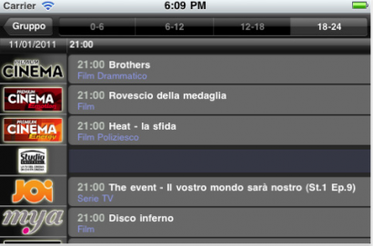 App Store: SuperguidaTV-XS, la guida TV anche su iPhone