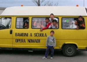 Storia di Giulia, bambina rom di 6 anni che vuole andare a scuola