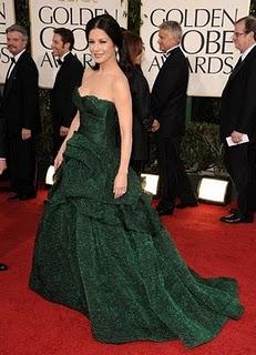 Golden Globe Award Fashion Style