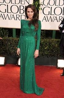 Golden Globe Award Fashion Style