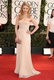 Golden Globe Award Fashion Style