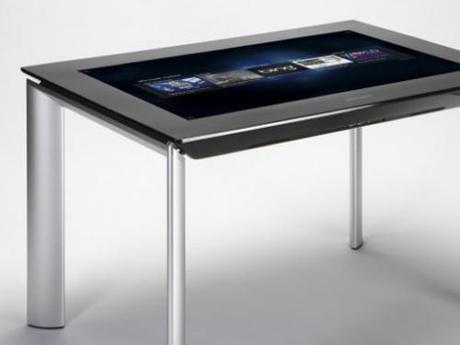 Microsoft Surface 2: il tavolo con il touchscreen