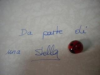 Il premio di Stella: sei mitica! Il premio di Stella: sei mitica!