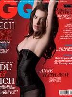 Anne Hathaway in Dolce & Gabbana su GQ Germany