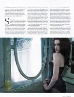 Anne Hathaway in Dolce & Gabbana su GQ Germany