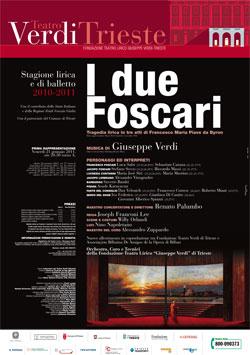 21-29 gennaio 2011: I DUE FOSCARI