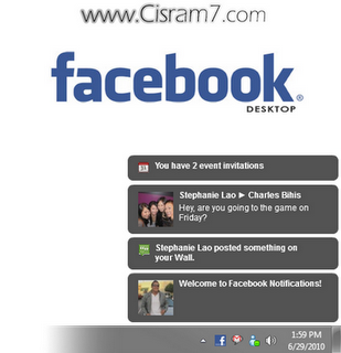 Facebook Desktop