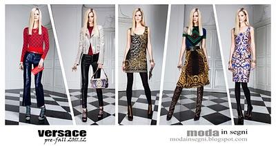 Versace Pre-Fall 2011.12