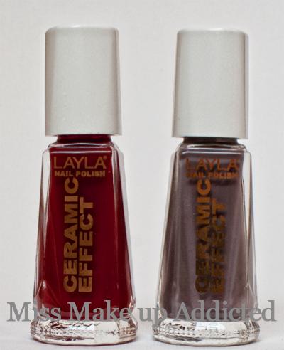 Swatches & Review smalti Layla