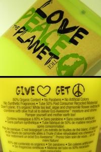 Love Peace & The Planet