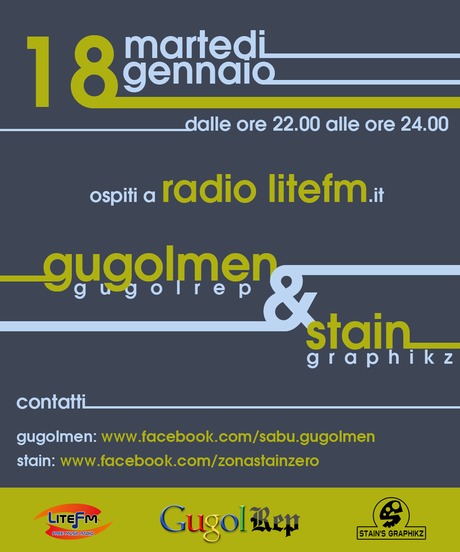 GugolMen Stain Ospiti Radio 