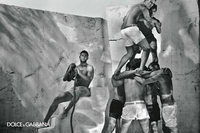 Is the new Dolce & Gabbana ad campaign paying homage to the Catalan “Castellers”?