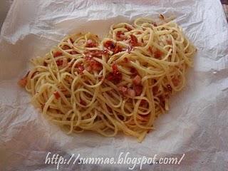 Linguine indiavolate Linguine indiavolate