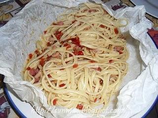 Linguine indiavolate Linguine indiavolate