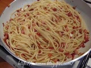 Linguine indiavolate