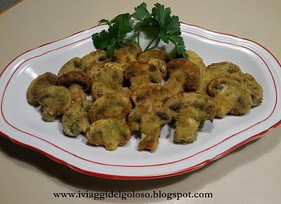 FUNGHI  FRITTI