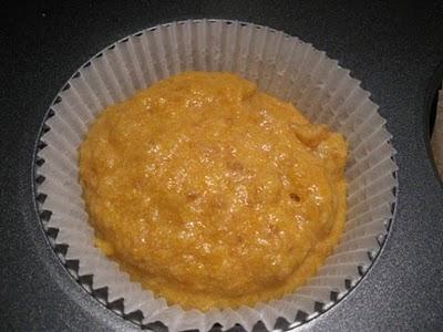 Tortine  di zucca e amaretti