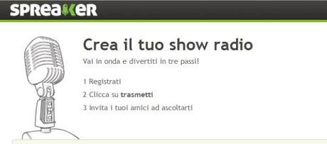 Stufi delle solite Radio? Spreaker è la soluzione.