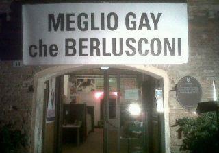 Sabina Began, Berlusconi Adora i Gay