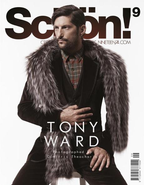 TONY WARD in copertina su 